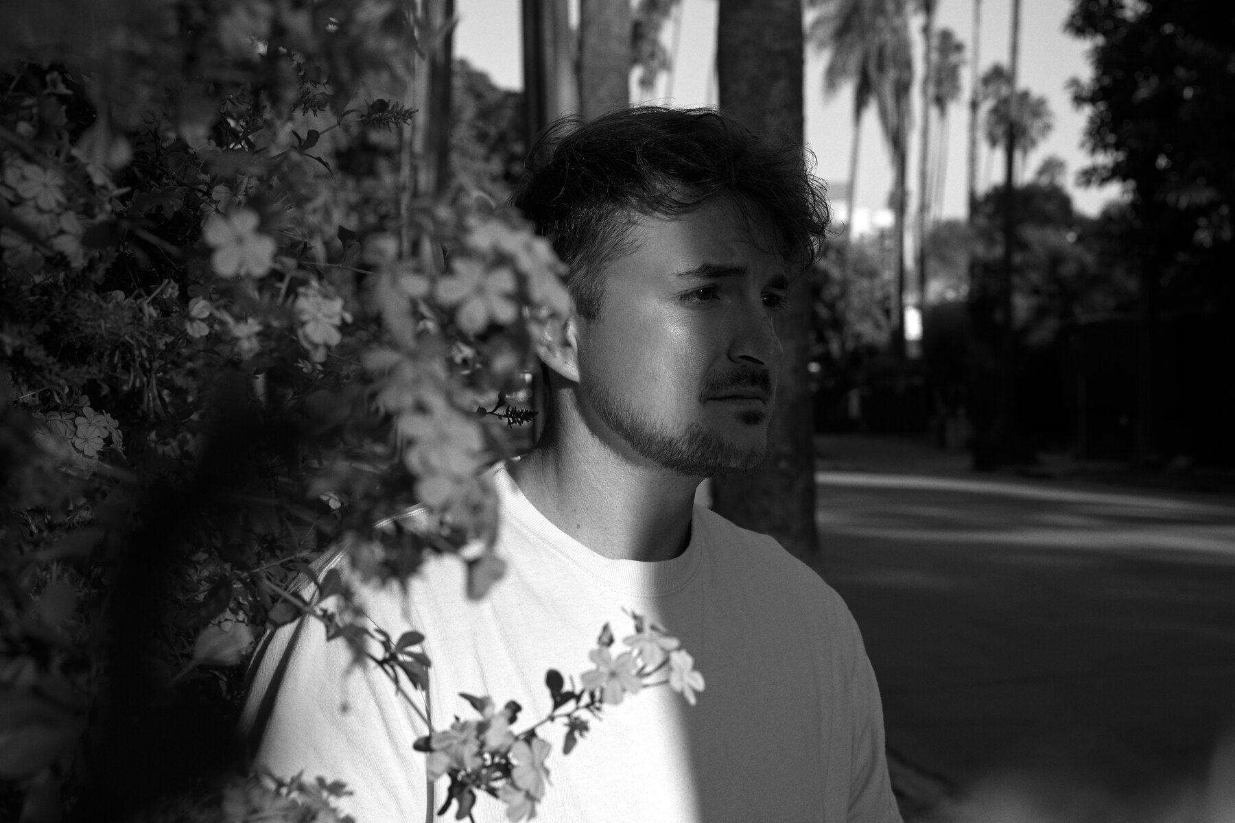 Portrait of Dustin Kuhns.