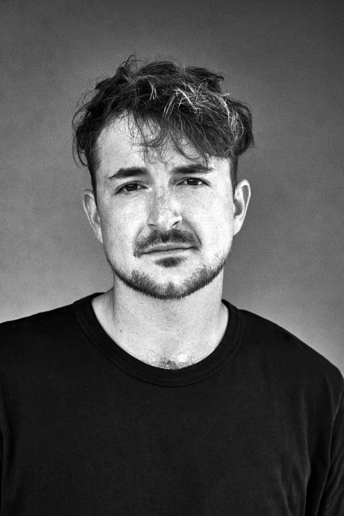 Portrait of Dustin Kuhns.